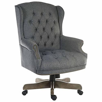 Chairman Fabric Executive Swivel Armchair Grey - 6927GREY - 6927GREY