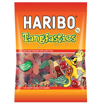 Haribo Tangfastics Sour Sweets Bag 160G 14573