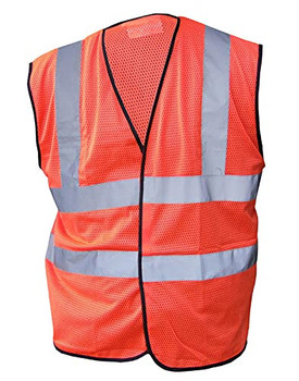 Beeswift Hi-Vis Mesh Vest Orange Size 5XL HVMWOR5XL