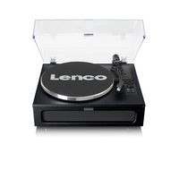 Lenco LS-430BK Audio Turntable Belt-Drive LS-430BK