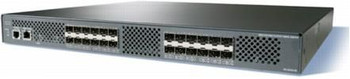 Cisco DS-C9124-1-K9-RFB MDS 9124 WITH 16 ACTIVE PORTS DS-C9124-1-K9-RFB