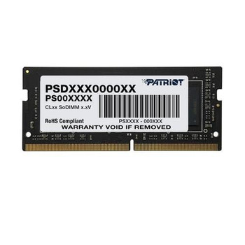Patriot Memory PSD44G266681S 4G266681S Memory Module 4 Gb PSD44G266681S
