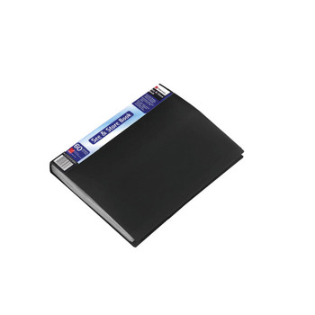 Rexel See and Store A4 Display Book 60 Pocket 10565BK 10565BK