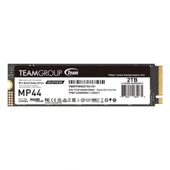 Team Group MP44 2 TB M.2 PCI Express 4.0 NVMe TM8FPW002T0C101