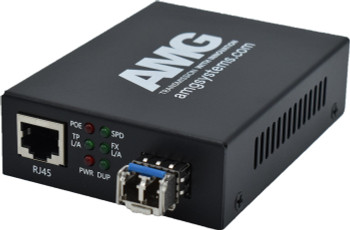AMG AMG210M-1FAT-1SS2-P30- Commercial Media Converter. 1 AMG210M-1FAT-1SS2-P30-UK