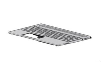 HP L24755-FL1 Top cover with keyboard for L24755-FL1