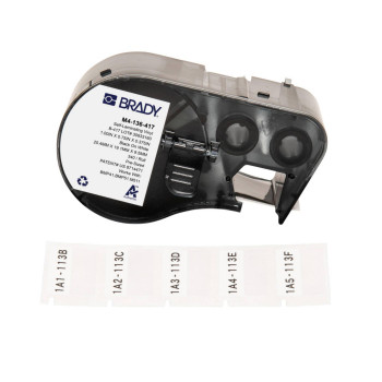 Brady M4-136-417 BMP41/BMP51/BMP53/M511 Label M4-136-417