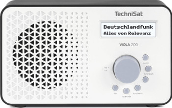 Technisat 0000/2936 Radio Portable Digital White 0000/2936