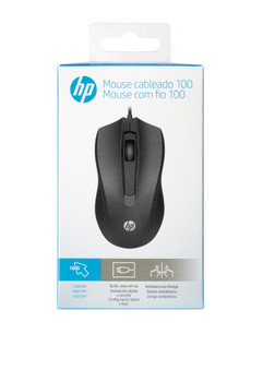 HP 6VY96AA#ACJ Wired optical mouse with 1600 6VY96AA#ACJ