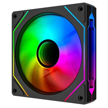 VIDA Infinity02 120mm Processor Fan 12 Cm Black 1 Pcs INFINITY02-BLK