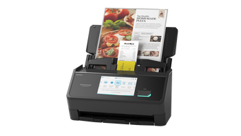 RICOH ScanSnap iX2500 A4 Wireless Desktop Scanner Black IX2500BLK