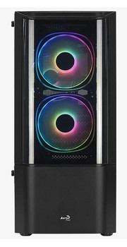 AeroCool ACCM-PV30133.11 Quantum Midi Tower Black ACCM-PV30133.11