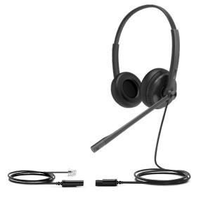 Yealink YHS34 LITE DUAL SIP accs.QD/RJ YHS34 Lite. YHS34 LITE DUAL