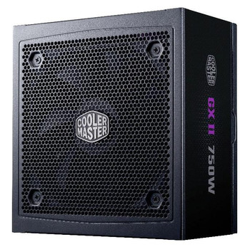 Cooler Master MPX-7503-AFAG-2EBEU Gx Ii Gold 750 Atx3.1 Power MPX-7503-AFAG-2EBEU
