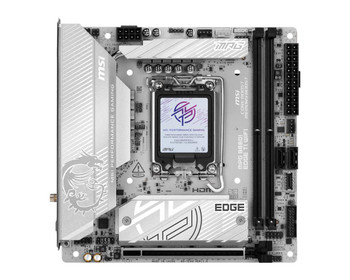 MSI MPG B860I EDGE TI WIFI Motherboard Intel B860 Lga MPG B860I EDGE TI WIFI