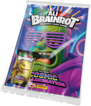 Panini Italian Brainrot Cosmic Hallucination Trading Card