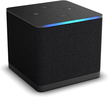 Amazon B09BZWZS6S Fire Tv Cube Black 4K Ultra B09BZWZS6S