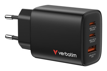 Verbatim 32352 Essentials GaN Charger 65W Eu 32352