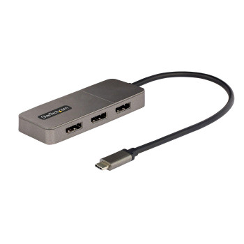 StarTech.com MST14CD123DP 3-Port Usb-C Multi-Monitor MST14CD123DP
