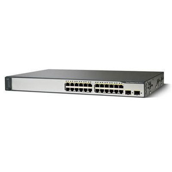 Cisco WS-C3750V2-24TS-E-RFB CATALYST 3750V2 24 10/100 + 2 WS-C3750V2-24TS-E-RFB
