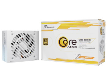 Seasonic SRP-CGX651-A5A32SF-W Core Gx-650 Power Supply Unit SRP-CGX651-A5A32SF-W
