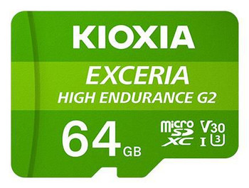 KIOXIA LMHE2G064GG2 Exceria 64 Gb Microsd Uhs-I LMHE2G064GG2