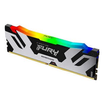 Kingston Fury Renegade Rgb KF572C38RSA-24 24Gb Ddr5 7200Mt/S Silver/Black Dimm [ KF572C38RSA-24
