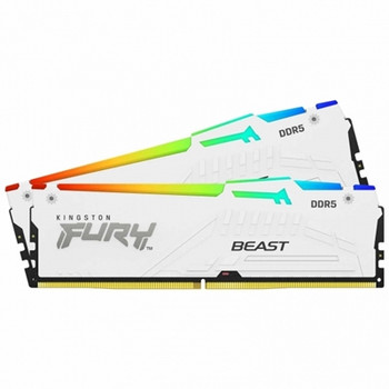 Kingston Fury Beast KF560C36BWEAK2-64 64Gb Rgb 2X32gb System Memory Ddr5 6000Mts KF560C36BWEAK2-64