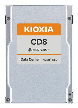 KIOXIA KCD8XVUG12T8 CD8-V 2.5" 12.8 TB PCI KCD8XVUG12T8