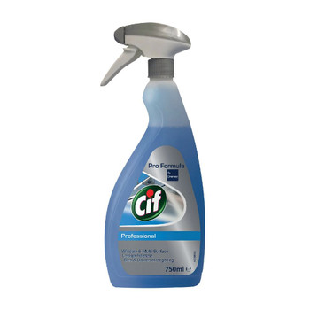 Cif Professional Multisurface and Window Cleaner 750ml 7517904 DV10659