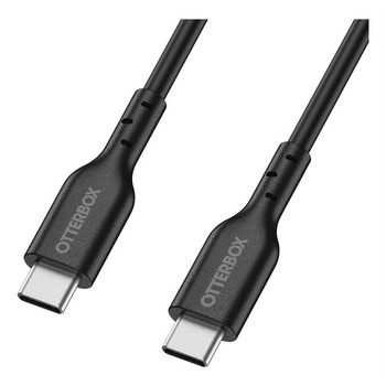 OtterBox Fast Charge Cable USB cable USB 2.0 1 m USB C Black 78-81356