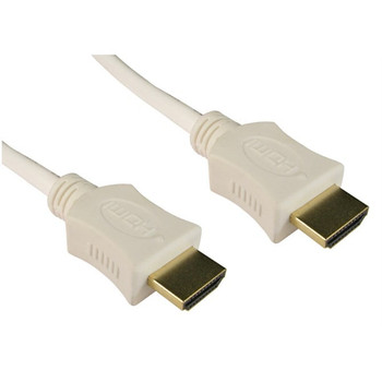 Cables Direct HDMI 5m HDMI cable HDMI Type A Standard White 99HDHS-105WHT