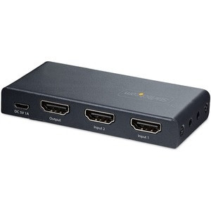 Startech 2-Port 8K Hdmi Switch Hdmi 2.1 Switcher 4K 120Hz/8K 60Hz Uhd Hdr10+ Hdm 2PORT-HDMI-SWITCH-8K