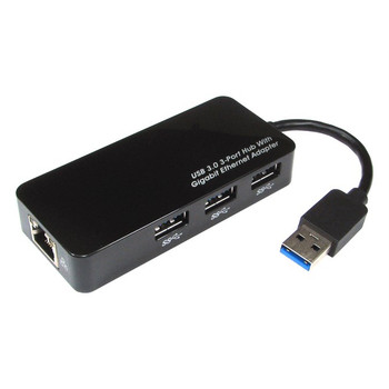 Cables Direct USB 3.0 Gigabit Ethernet Hub NLUSB3-ETHGHUB