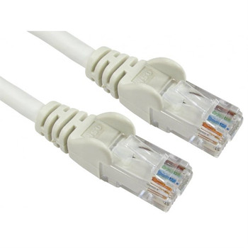 Cables Direct Cat6 2m LSOH networking cable U/UTP UTP White 99LHT6-602W
