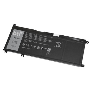 BTI 4-cell 56Wh 0PVHT1 compatible laptop battery for Dell Latitude 3480 3490 350 0PVHT1-BTI