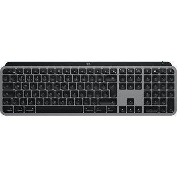 Logitech MX Keys S for Mac keyboard Office RF Wireless + Bluetooth QWERTY  Eng 920-011635