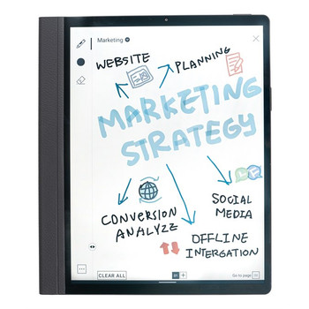 Hannspree HannsNote2 E-Book Reader Touchscreen 64 GB Wi-Fi Black SN10HR1B