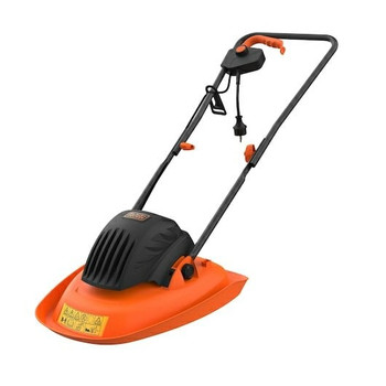 Black & Decker BEMWH551-GB lawn mower Push lawn mower AC Black Orange BEMWH551-GB