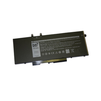 BTI 451-BCMN compatible 68Wh 4-cell battery for Dell Precision 3540 Latitude 530 451-BCMN-BTI