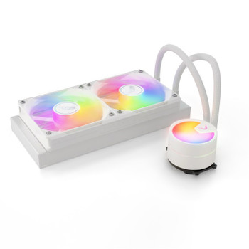 Valkyrie A240 Processor All-in-one liquid cooler 24 cm White VK-AIOA240W
