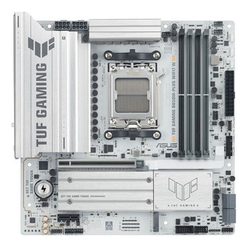 ASUS TUF GAMING B850M-PLUS WIFI7 W AMD B850 Socket AM5 Micro ATX 90MB1MD0-M0EAY0