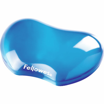 Fellowes Wrist Rest - Crystals Gel Wrist Rest with Non Slip Rubber Base - Ergono 91177-72