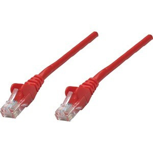 Intellinet Network Patch Cable Cat5E 1.5M Red Cca U/Utp Pvc Rj45 Gold Plated Con 338394