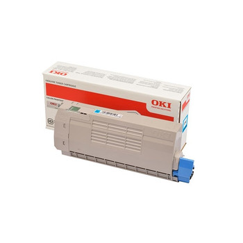OKI 46507615 toner cartridge 1 pcs Original Cyan 46507615