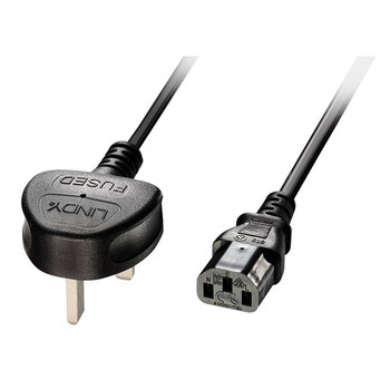 Lindy 5M  Mains Cable 3 Pin Plug to C13 30435