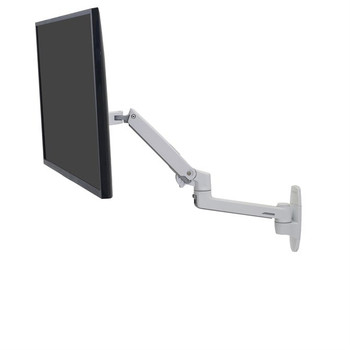LX WALL MOUNT LCD ARM BRIGHT WHITE 45-243-216