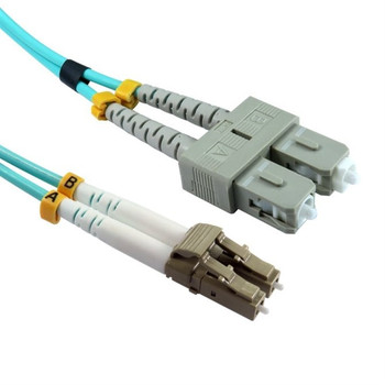 Cables Direct CDL 2m OM3 Fibre Optic Cable LC-SC InfiniBand/fibre Optic Cable FB3M-LCSC-020D