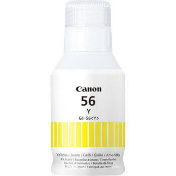 Canon GI-56Y Yellow Ink Bottle 4432C001