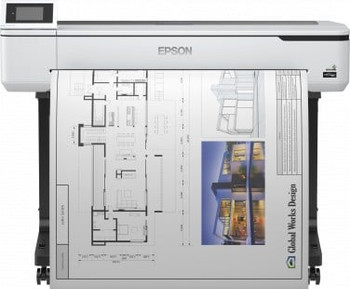 Epson SureColor SC-T5100 large format printer Wi-Fi Inkjet Colour 2400 x 1200 DP C11CF12301A1